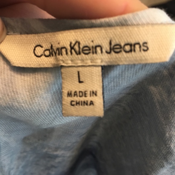 Calvin Klein Tie Dye Romper Large - Picture 4 of 4